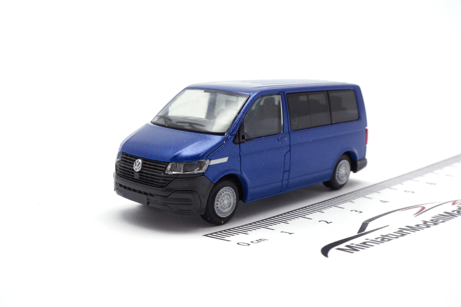 Rietze 11690 Volkswagen T6.1 Bus KR ravennablau, 1:87 1:87