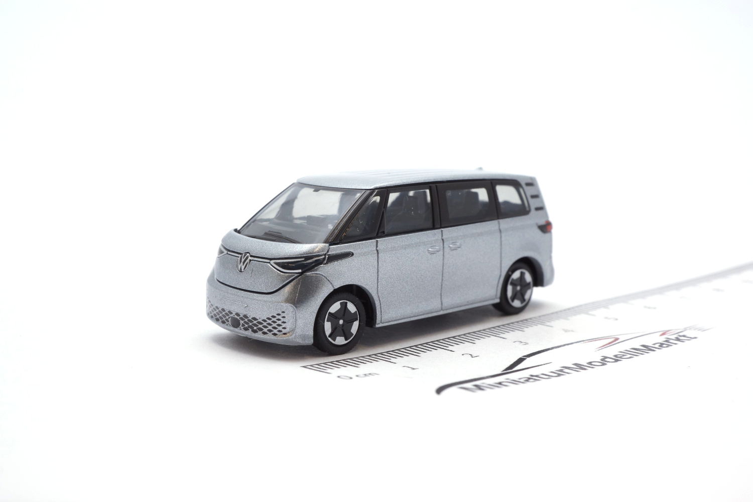 Rietze 21910 Volkswagen ID.Buzz People - monosilber metallic 1:87