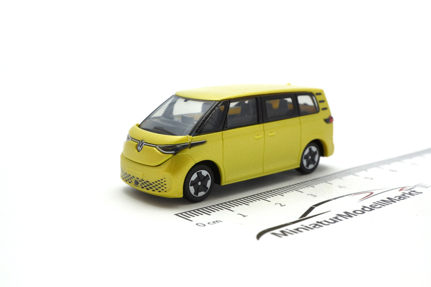 Rietze 21915 VW ID.Buzz People - lemongelb metallic 1:87