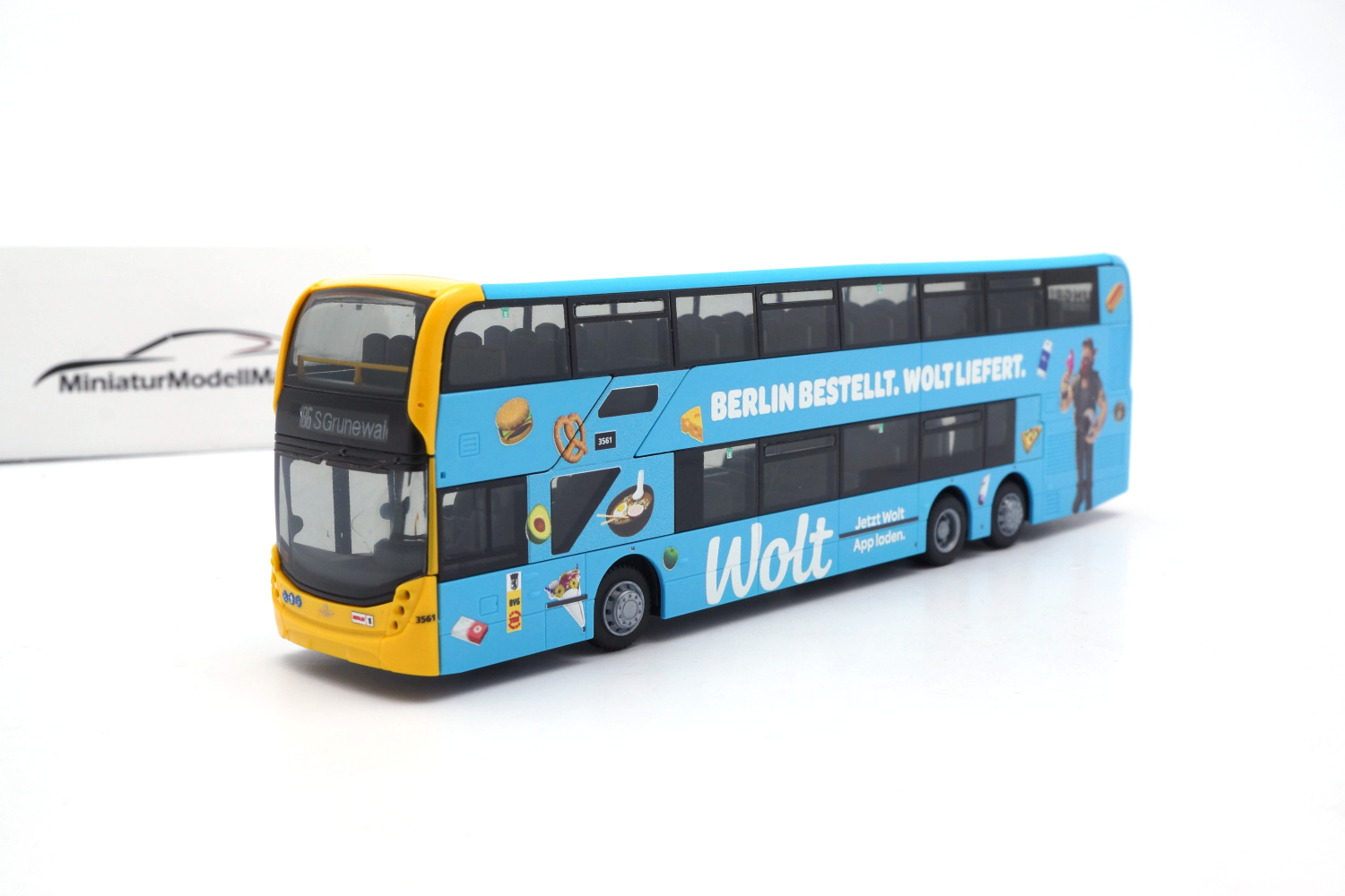 Rietze 78001 Alexander Dennis Enviro500 BVG - Wolt 1:87