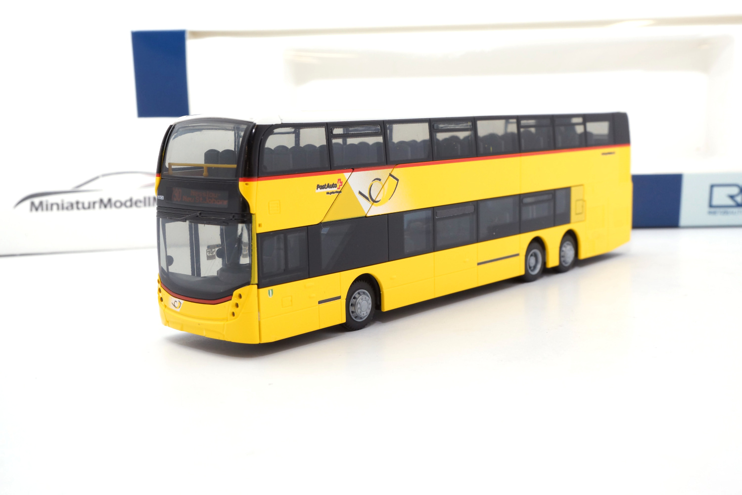 Rietze 78010 Alexander Dennis Enviro500 Postauto (CH), 1:87 1:87