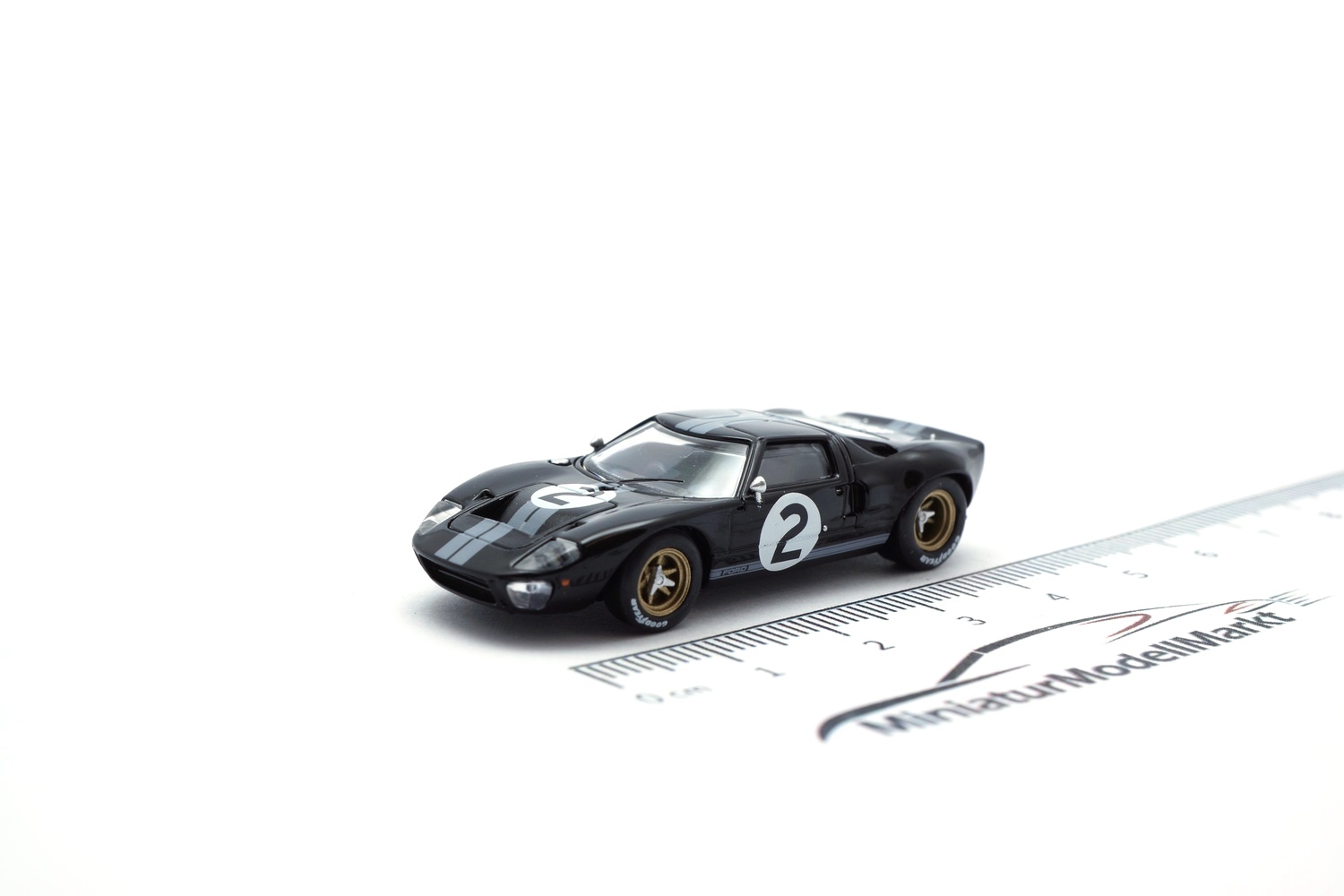 Brekina SAI5516 Ford GT 40 #2 - Le Mans 1966 (SAI) 1:87