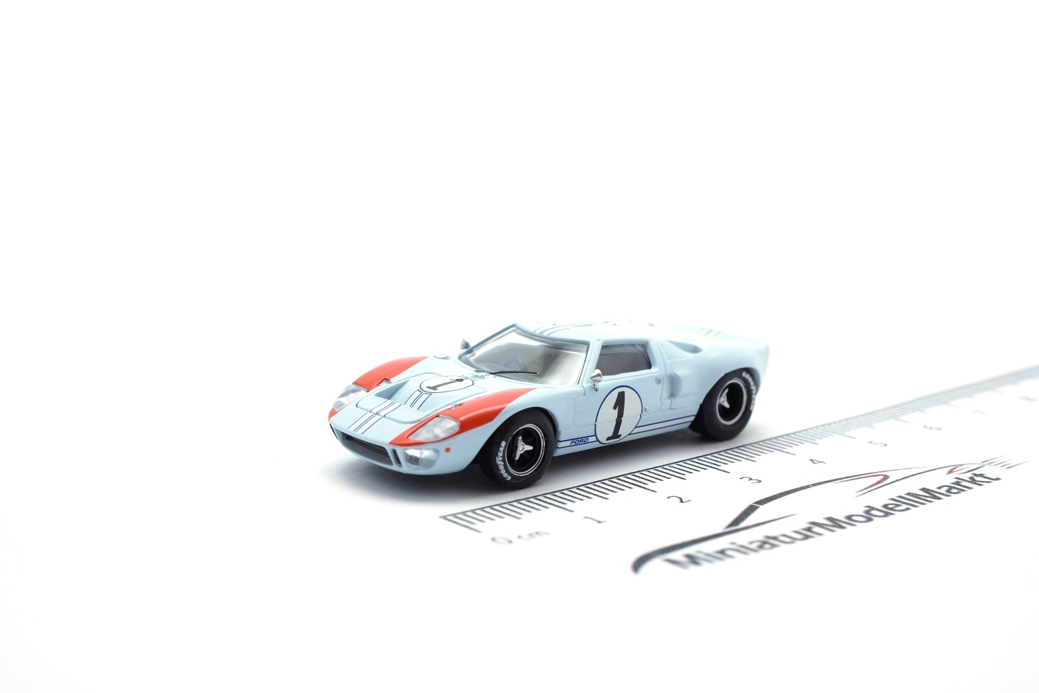 Brekina SAI5517 Ford GT 40 #1 - Le Mans 1966 (SAI) 1:87