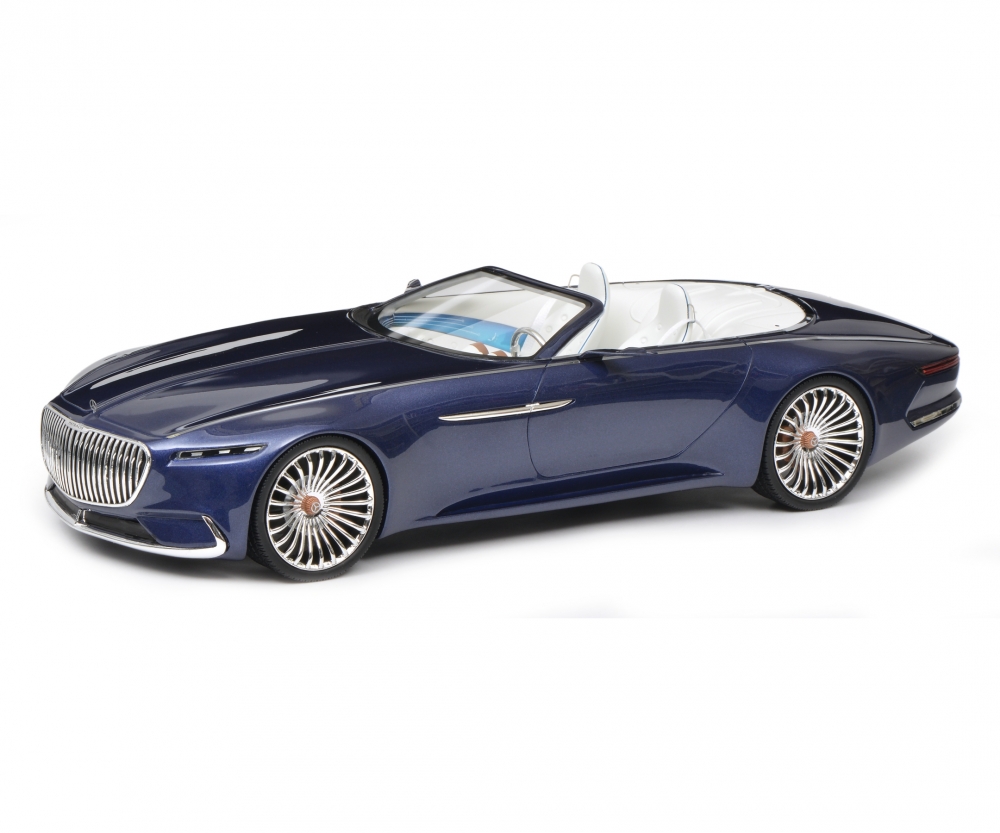 Schuco 450006600 Mercedes-Maybach 6, blau 1:18 - Vorbestellung 1:18