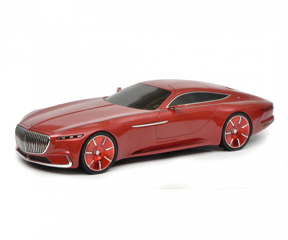 Schuco 450006700 Mercedes-Maybach 6, rot 1:18 1:18