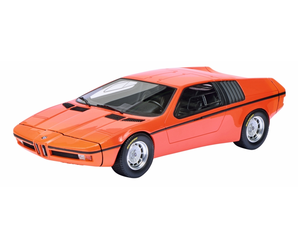 Schuco 450008900 Turbo X1 E25, orange 1:18 1:18