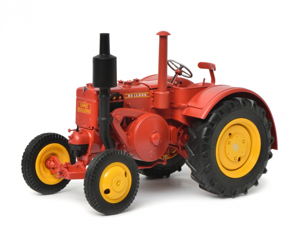 Schuco 450011700 K.L. Bulldog, rot 1:18 - Vorbestellung 1:18
