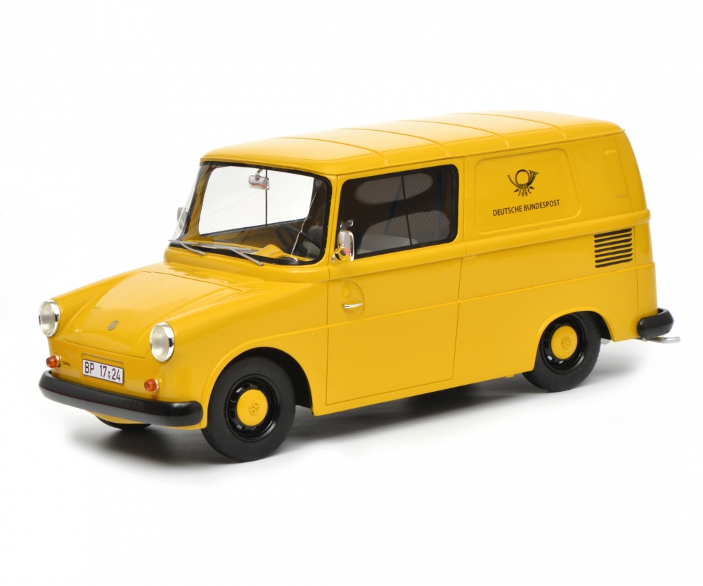 Schuco 450012200 VW Fridolin Deutsche Post 1:18 1:18