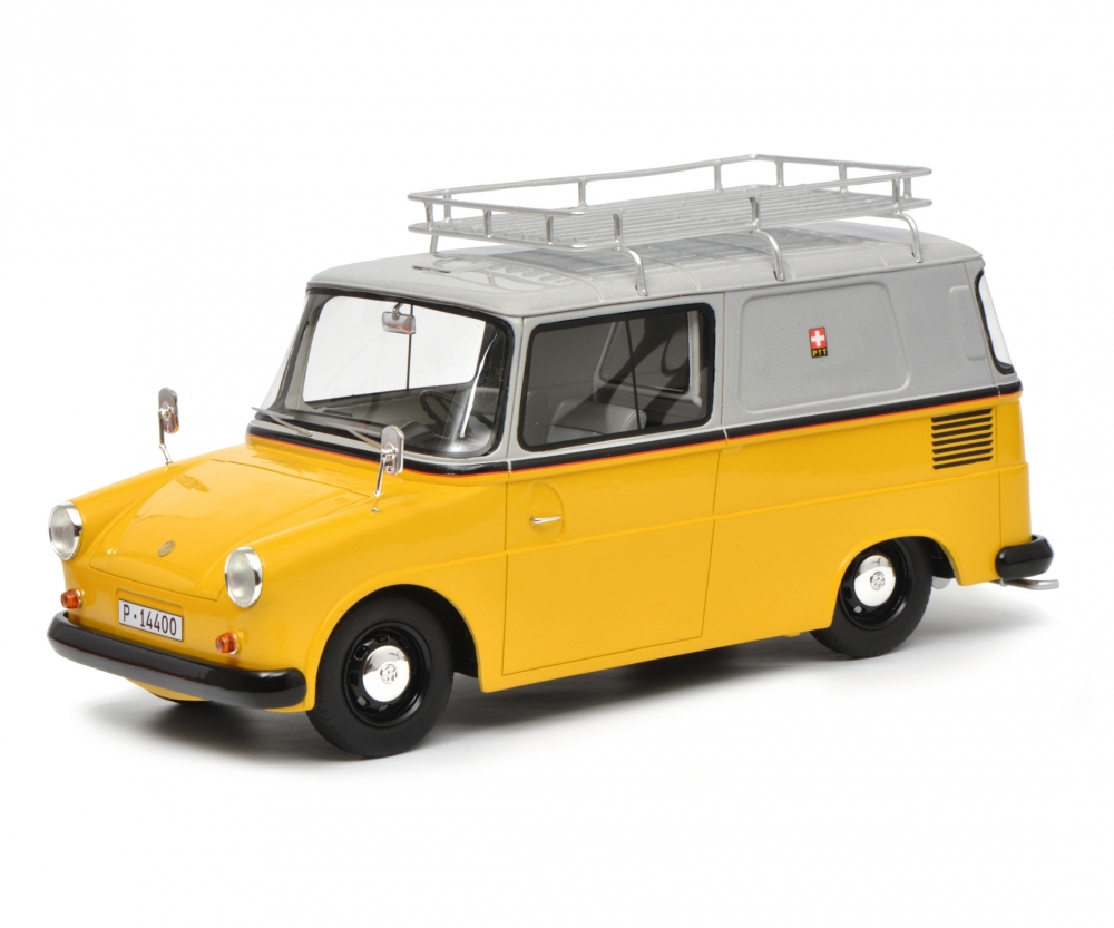 Schuco 450012300 VW Fridolin PTT 1:18