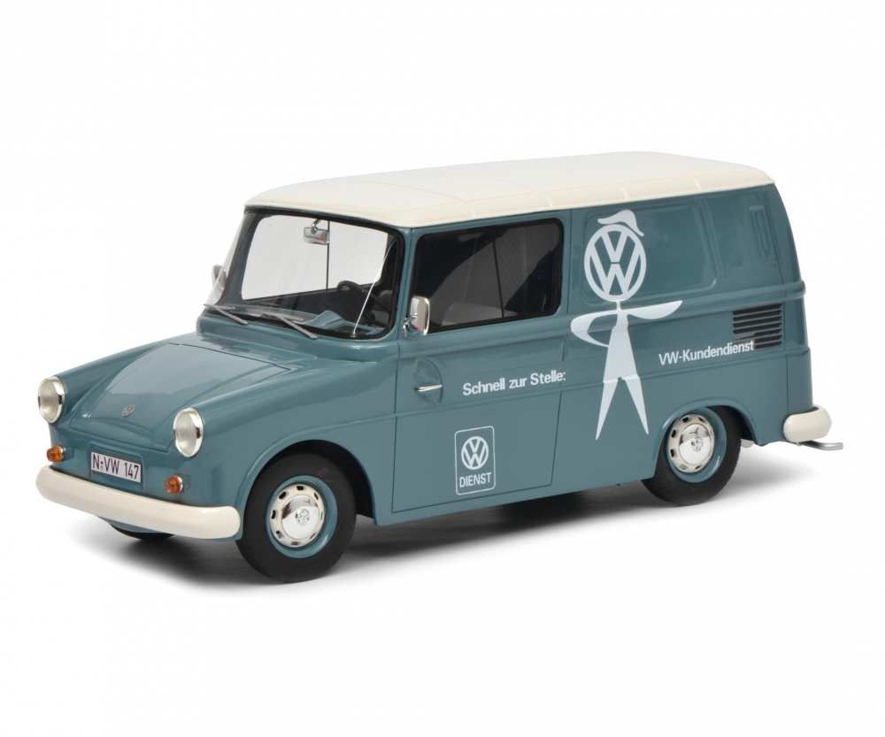 Schuco 450012400 VW Fridolin Kundendienst 1:18 1:18