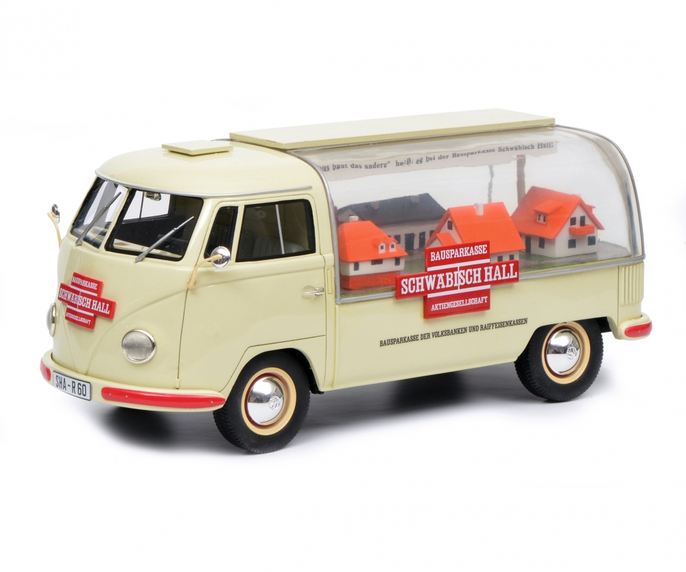 Schuco 450016200 VW T1a Schwäbisch Hall 1:18 1:18