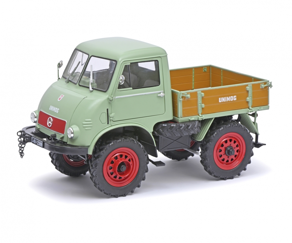 Schuco 450017600 Mercedes Unimog 401 1:18 - Vorbestellung 1:18