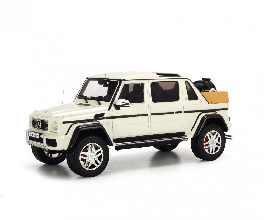 Schuco 450017800 Merc.-Maybach G650, weiß 1:18 - Vorbestellung 1:18
