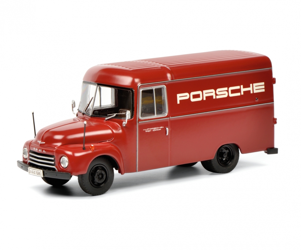 Schuco 450017900 Opel Blitz 1,75t PORSCHE 1:18 1:18