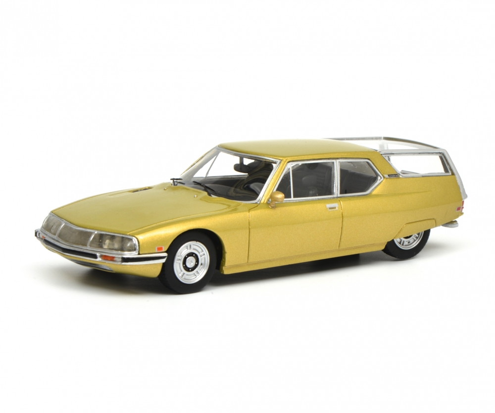 Schuco 450021200 Citroën SM, gold 1:18 1:18