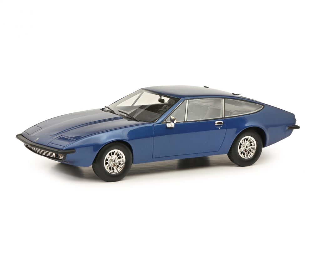 Schuco 450022100 Bitter CD blau metallic 1:18 1:18