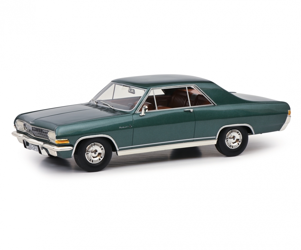 Schuco 450022400 Opel Diplomat A  - grün metallic 1:18