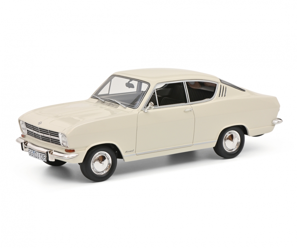 Schuco 450023400 Opel Kadett B Coupé weiß 1:18 1:18