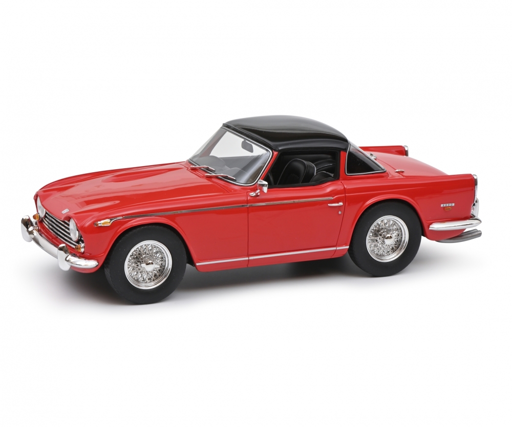 Schuco 450024600 Triumph TR5 rot (00246) 1:18