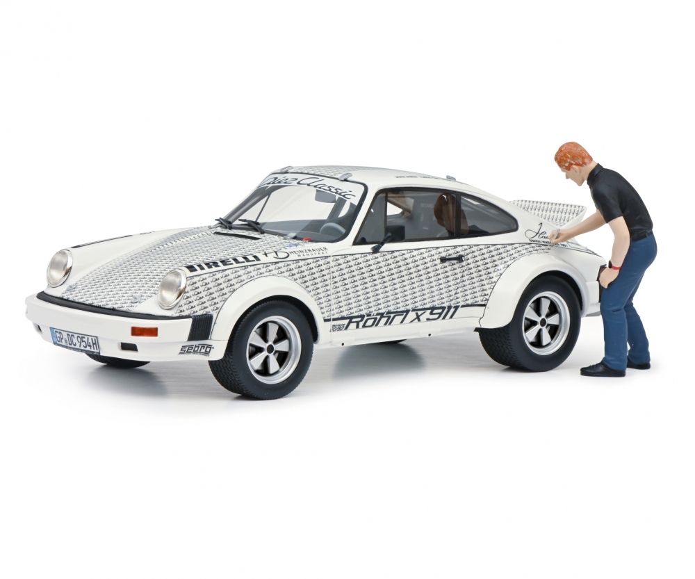 Schuco 450024900 Porsche 911 RÖHRL x911 1:18 1:18