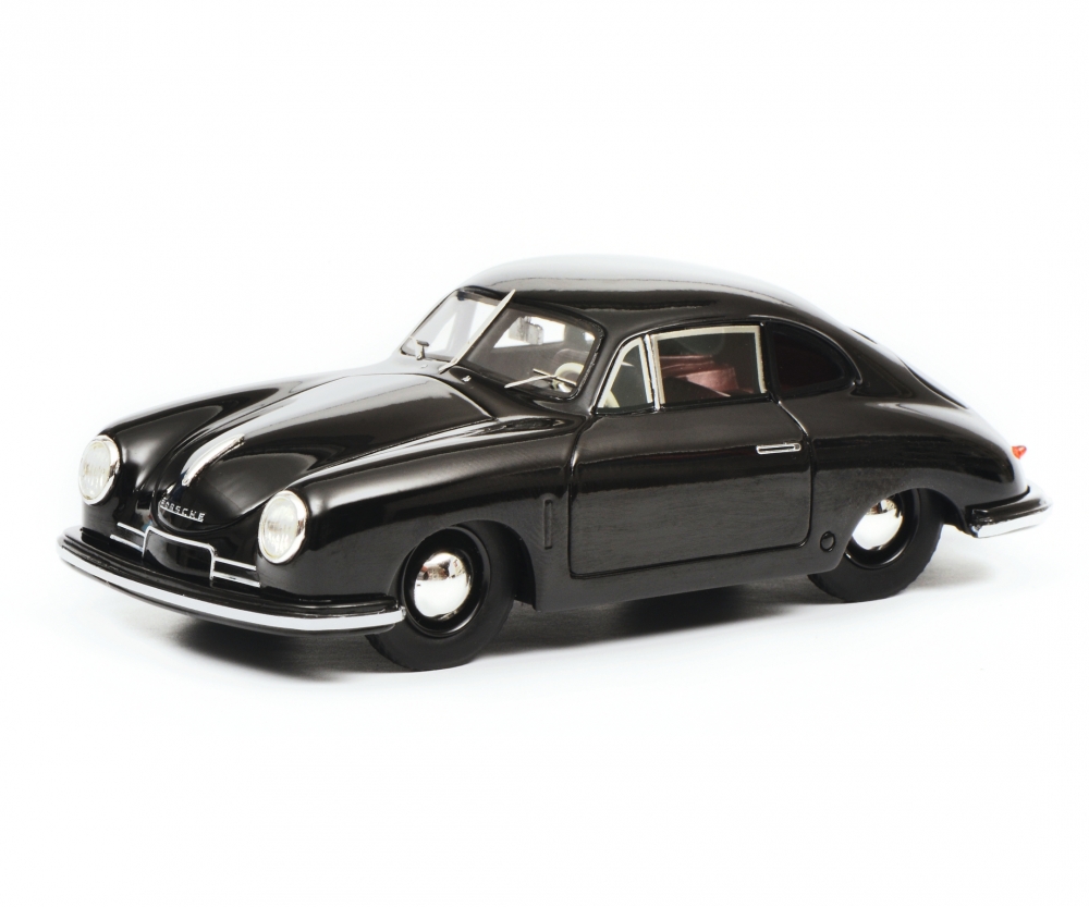 Schuco 450025200 Porsche 356 Gmünd, schw. 1:18 1:18