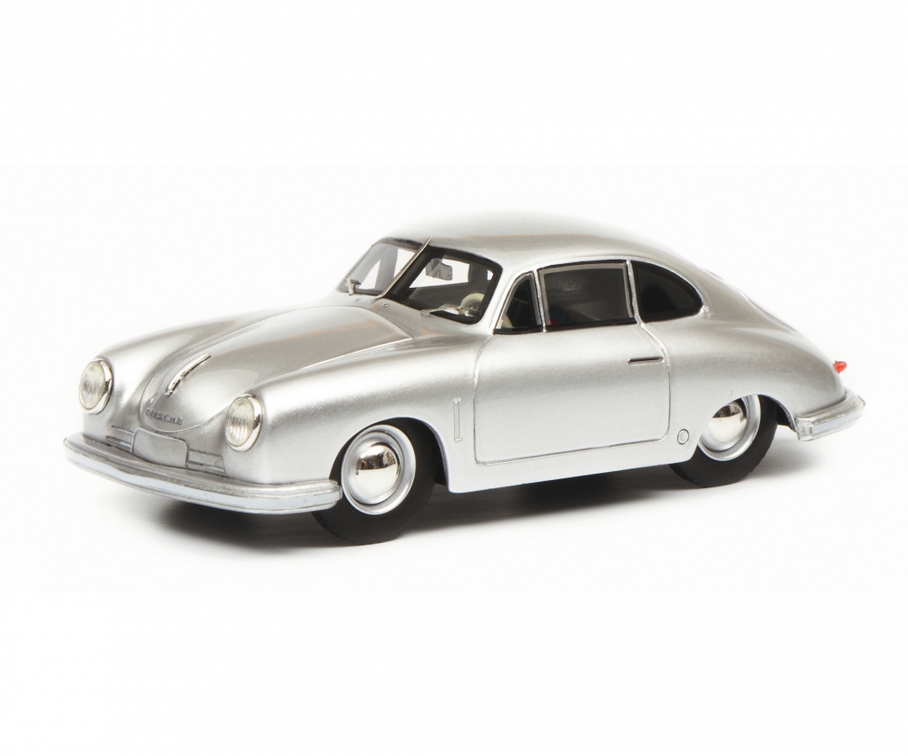 Schuco 450025300 Porsche 356 Gmünd,silber 1:18 1:18