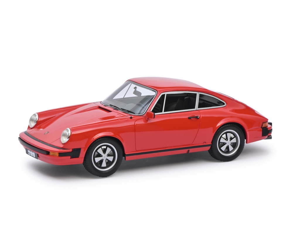 Schuco 450025600 Porsche 911 Coupé rot 1:18 1:18