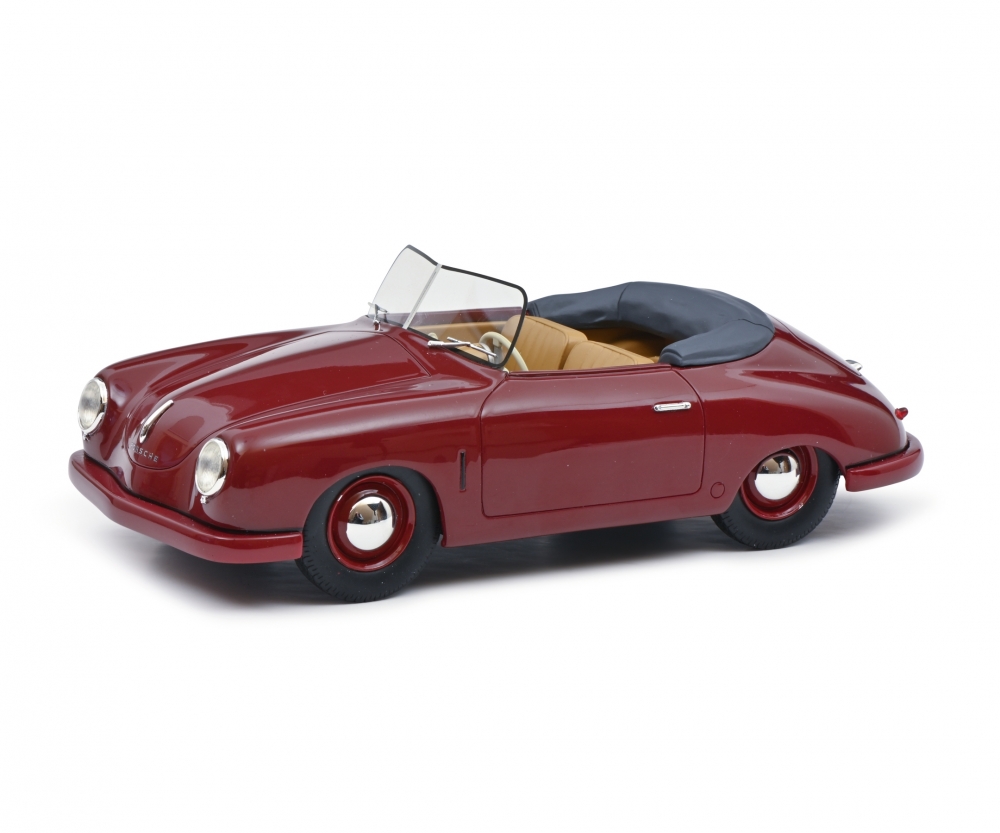 Schuco 450025800 Porsche 356 Gmünd rot 1:18 - Vorbestellung 1:18