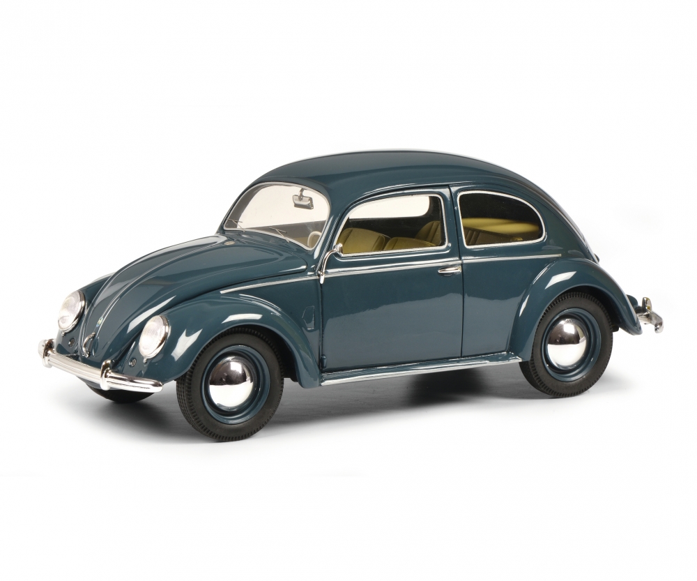 Schuco 450026000 VW Brezelkäfer, blau 1:18 1:18