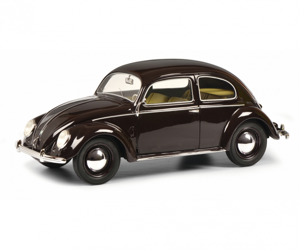 Schuco 450026100 VW Brezelkäfer dunkelrot 1:18 1:18