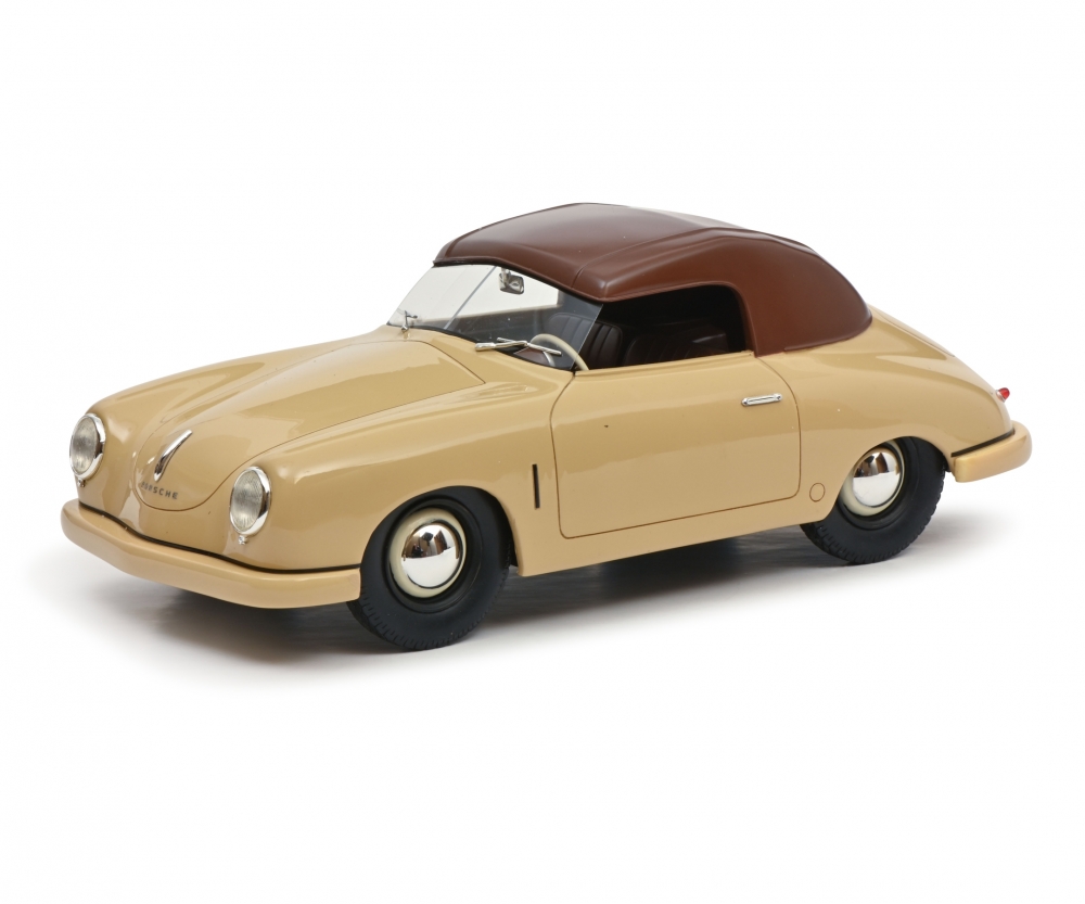 Schuco 450029600 Porsche 356 Gmünd beige 1:18 1:18