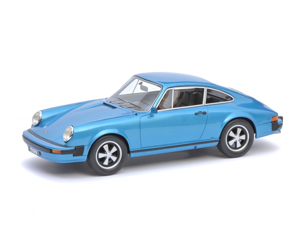 Schuco 450029700 Porsche 911 Coupé blau 1:18 1:18
