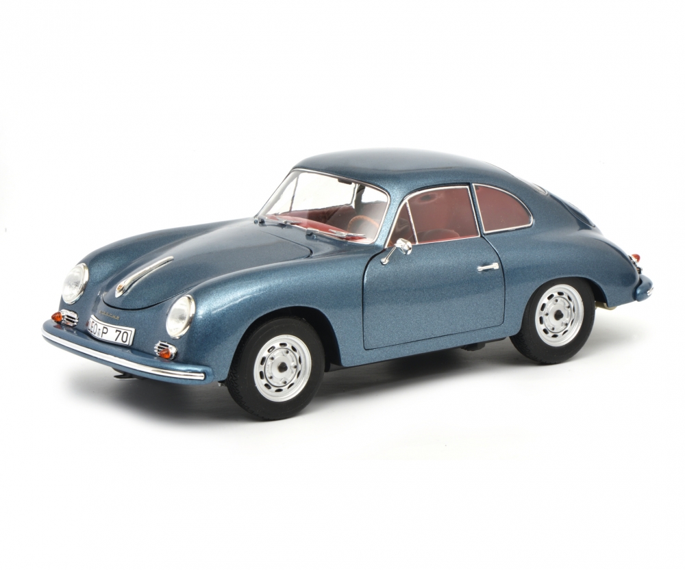 Schuco 450031200 Porsche 356 A,blau-metallic 1:18 1:18