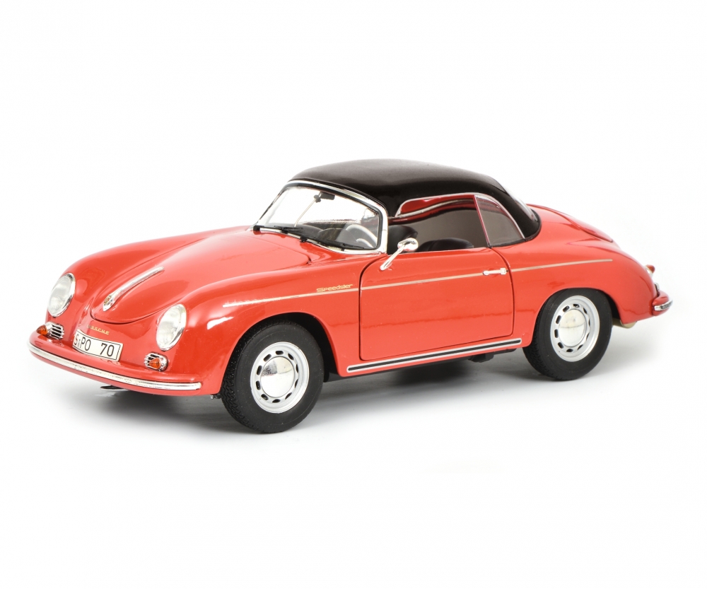 Schuco 450031300 Porsche 356 A, rot 1:18 1:18
