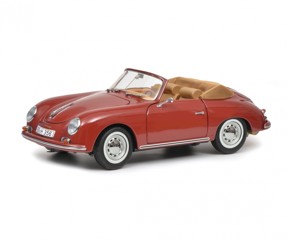 Schuco 450031600 Porsche 356 A, rot 1:18 - Vorbestellung 1:18