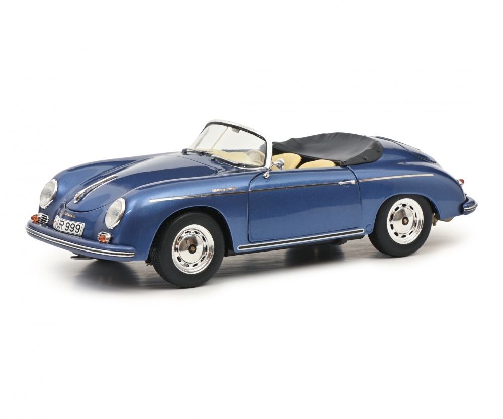 Schuco 450031800 Porsche 356 Speedster bl.1:18 1:18