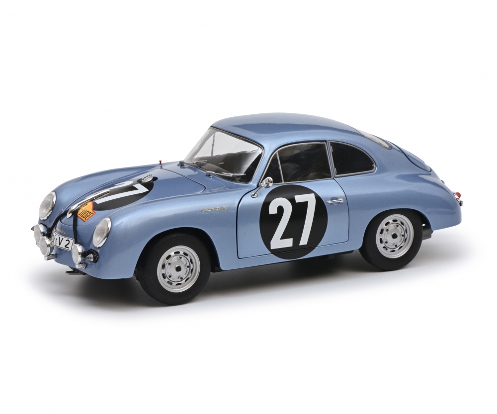 Schuco 450031900 Porsche 356 Coupe #27 1:18 1:18