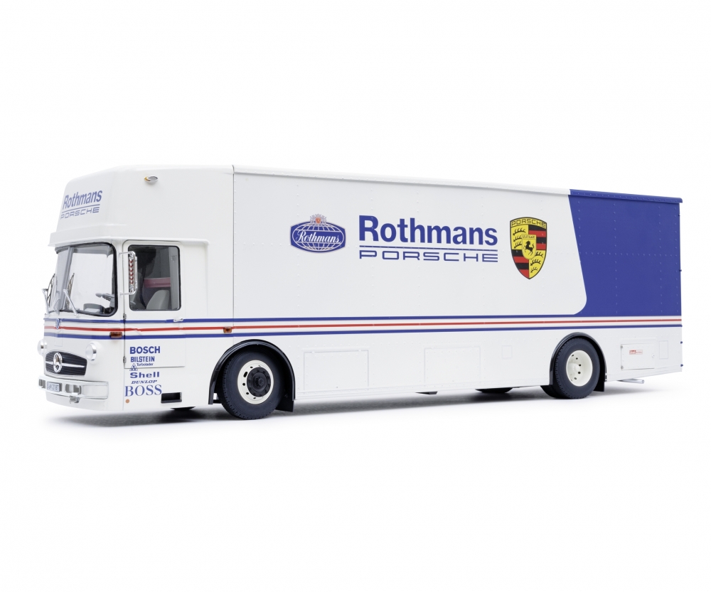 Schuco 450032800 Renntransp. ROTHMANS 1:18 1:18