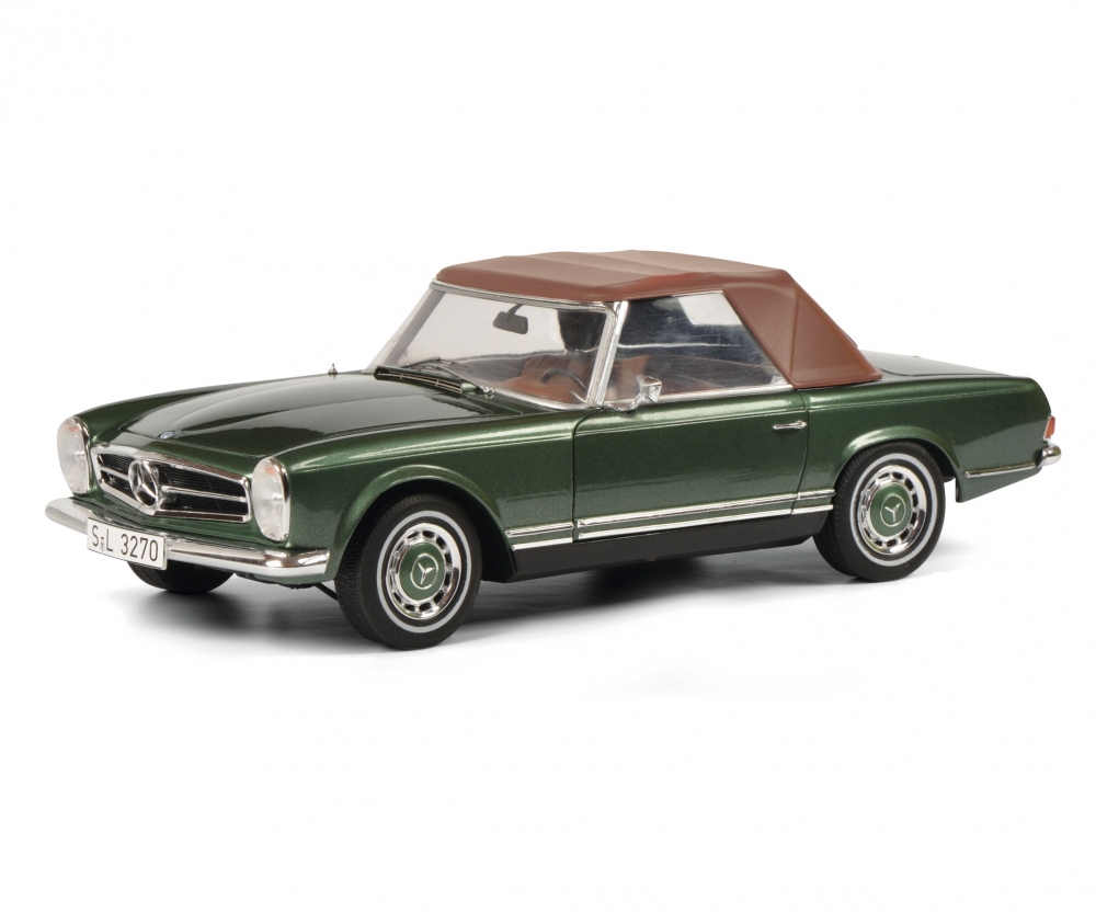 Schuco 450035700 Mercedes-Benz 280 SL (W113) - grün 1:18 1:18