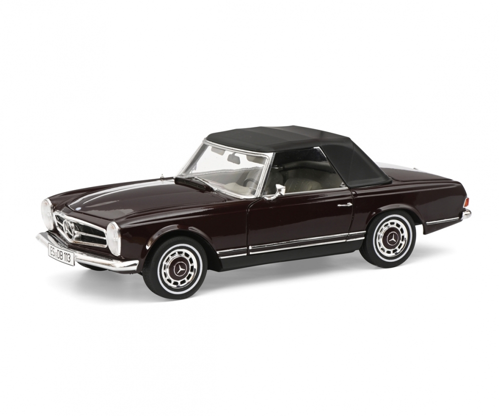 Schuco 450035800 MB 280 SL weinrot 1:18 - Vorbestellung 1:18