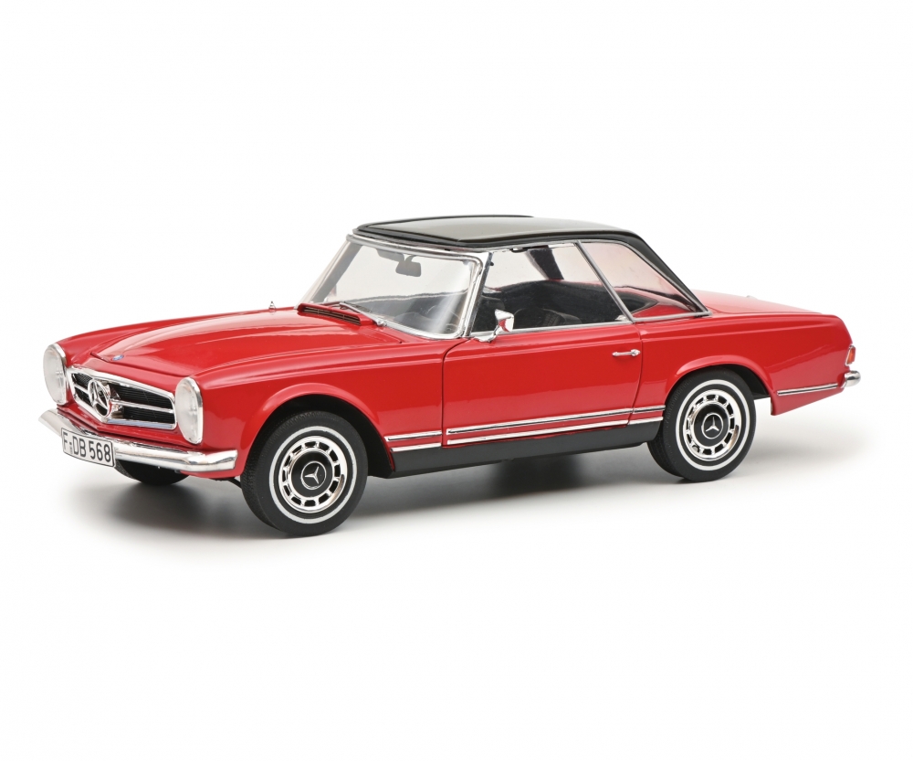Schuco 450035900 MB 280 SL rot/schwarz 1:18 1:18