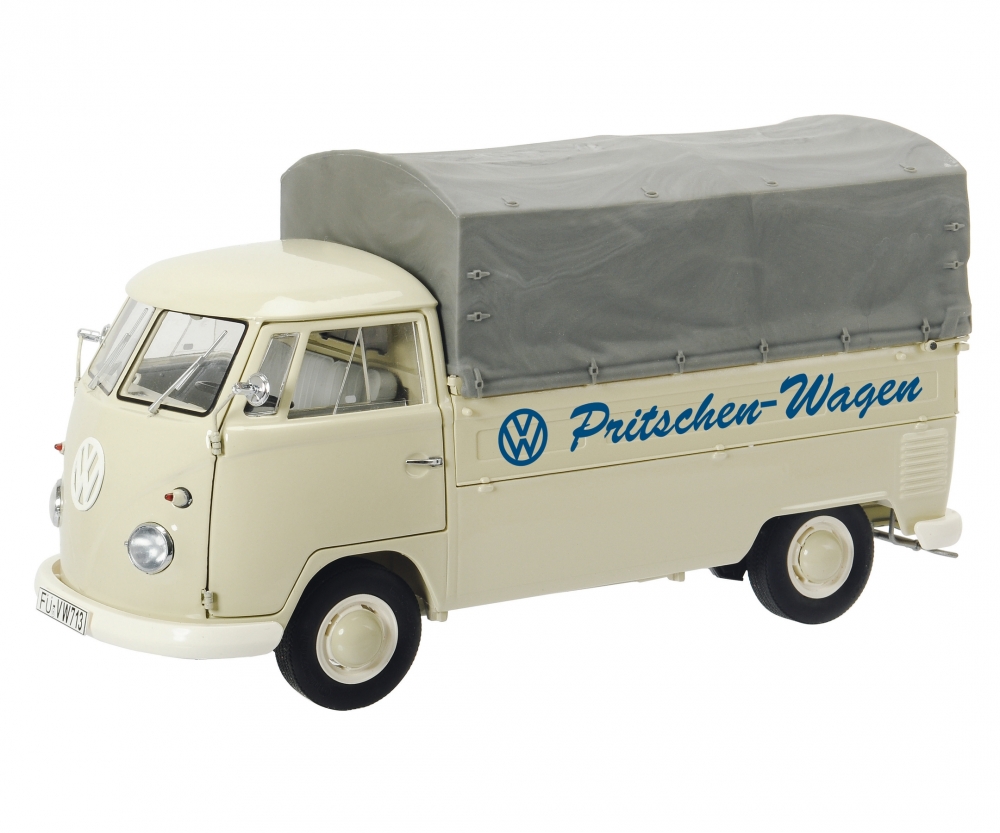 Schuco 450037200 VW T1 Pritschen-Wagen 1:18 