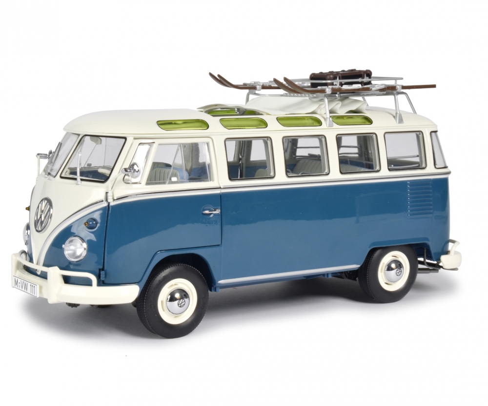 Schuco 450037600 VW T1 Samba Wintersport 1:18 - Vorbestellung 1:18