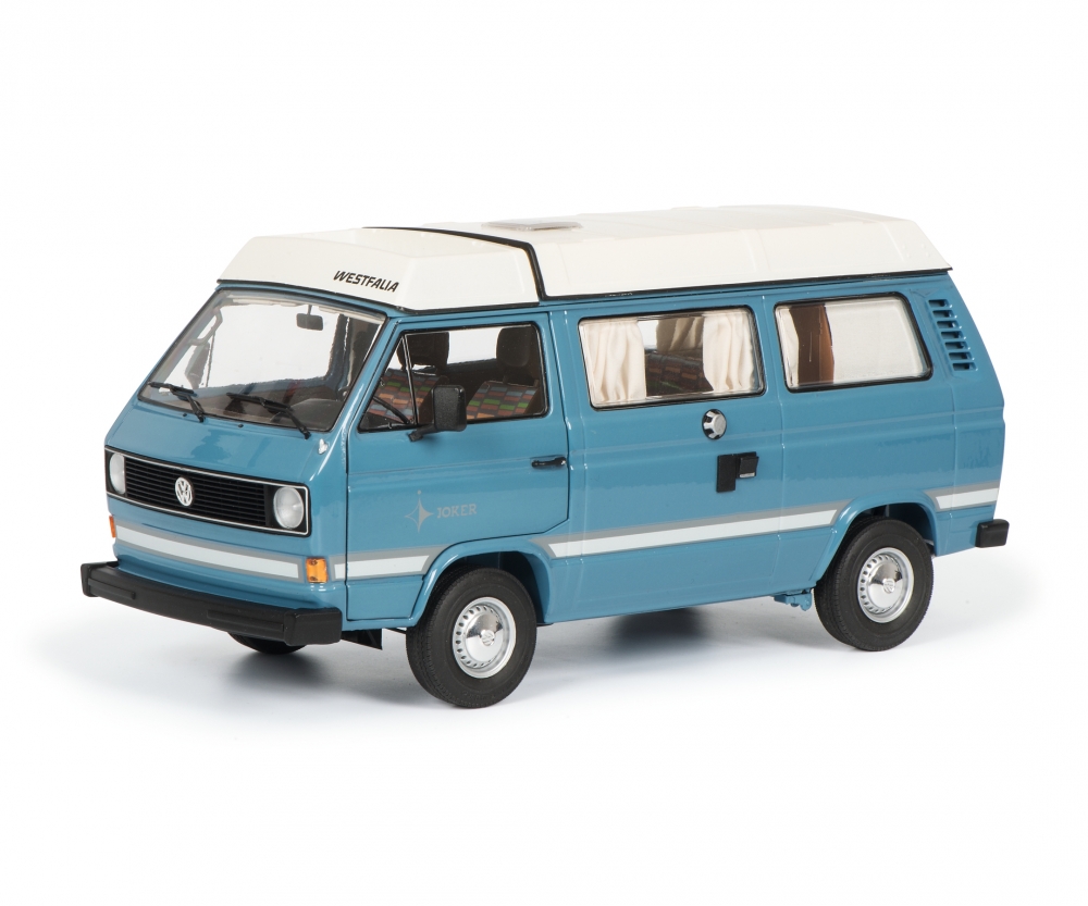 Schuco 450038700 VW T3a Joker,mediumblau 1:18 - Vorbestellung 1:18