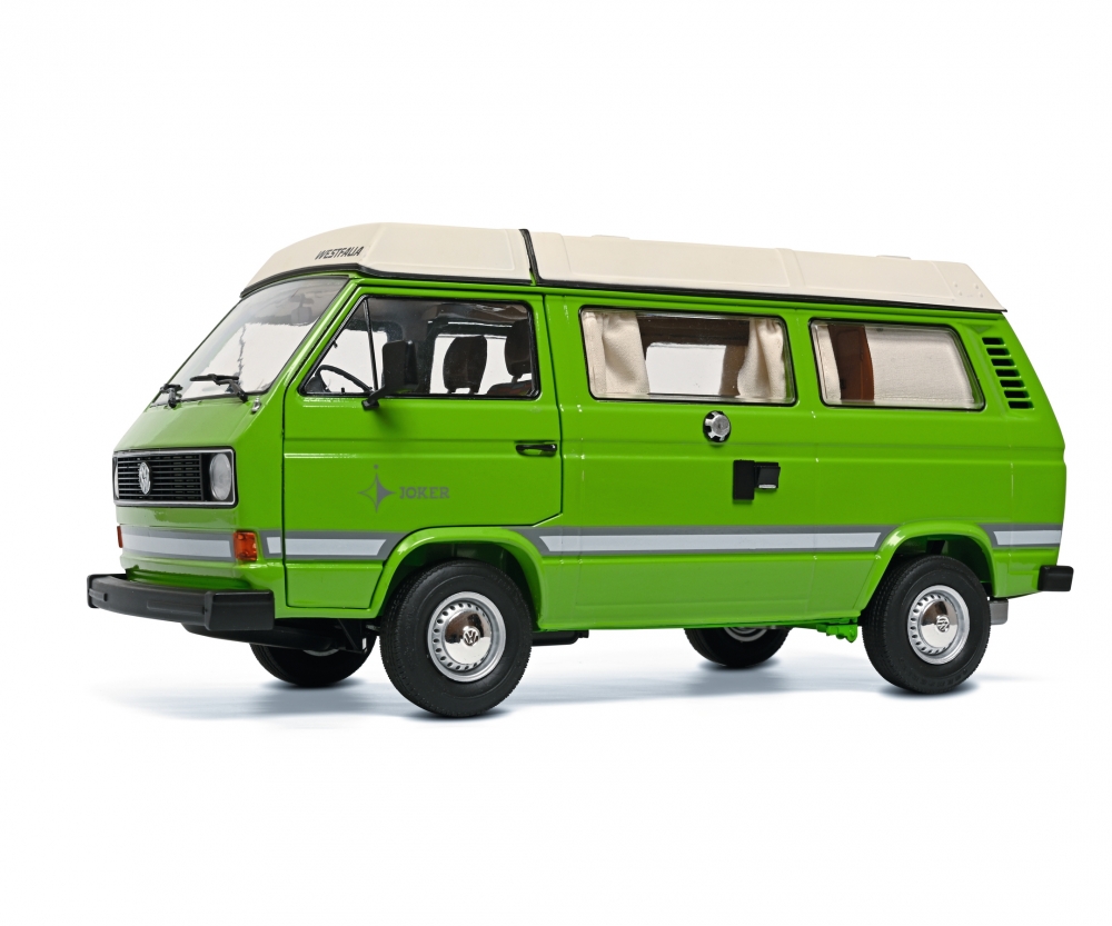 Schuco 450038800 VW T3a Camper Joker grün 1:18 1:18