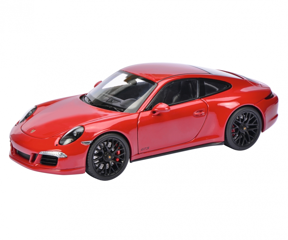 Schuco 450039000 Porsche 911 GTS, rot 1:18 1:18