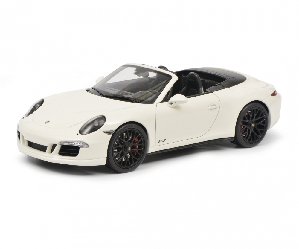Schuco 450039500 Porsche 911 GTS, weiß 1:18 - Vorbestellung 1:18