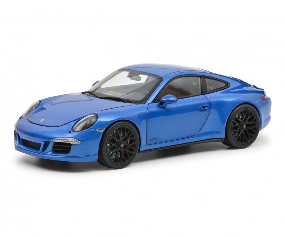 Schuco 450039700 Porsche GTS Coupé blau 1:18 - Vorbestellung 1:18