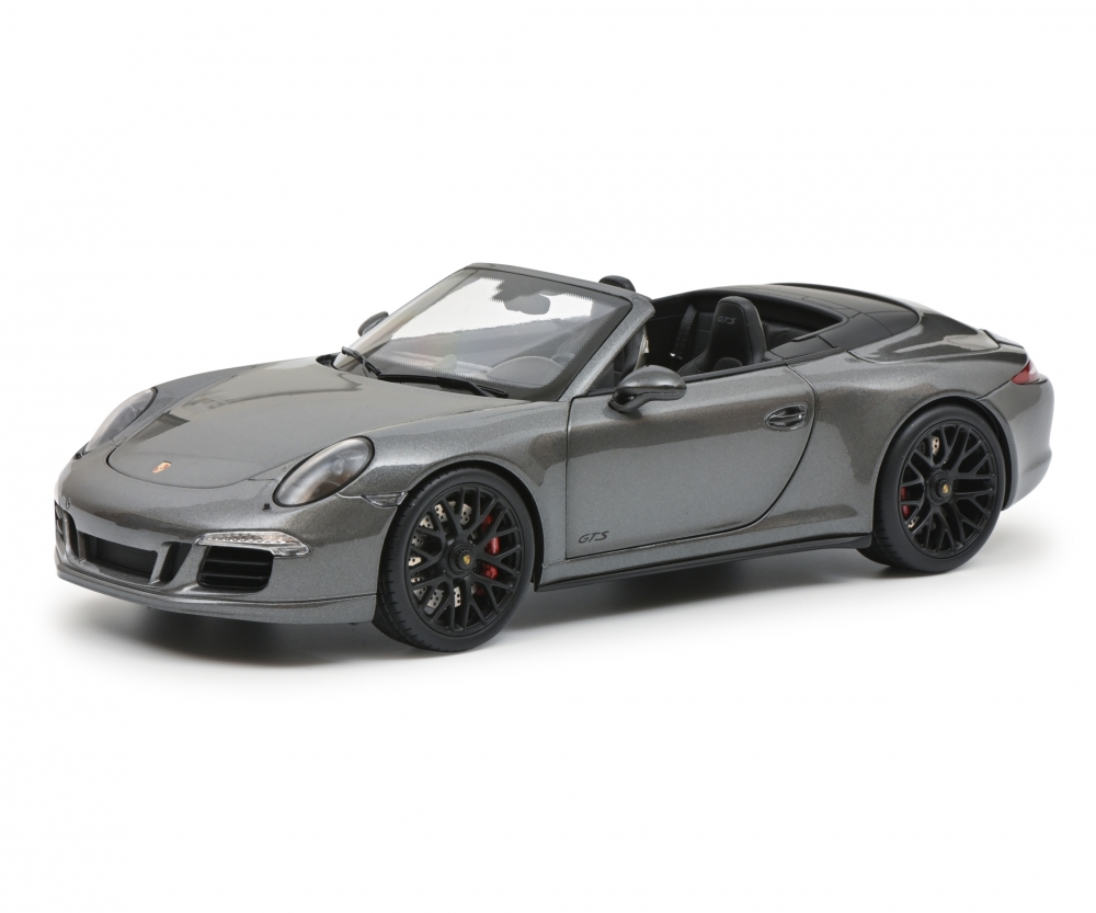 Schuco 450039800 Porsche GTS Cabrio grau 1:18 1:18