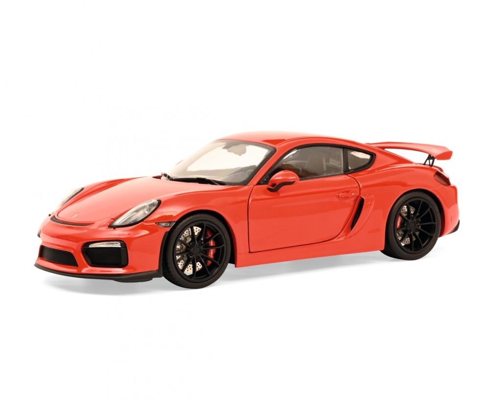 Schuco 450040300 Porsche Cayman GT4 rot 1:18 - Vorbestellung 1:18